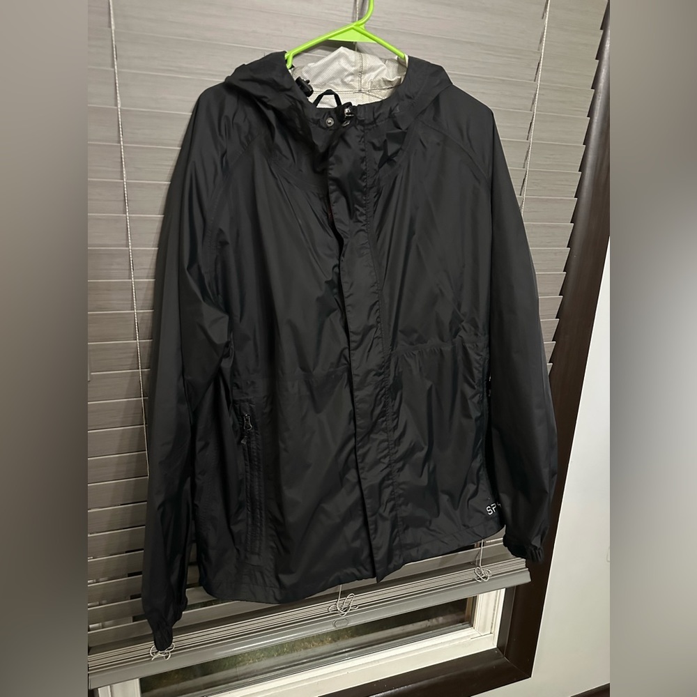 Spyder Windbreaker Rain Jacket XL